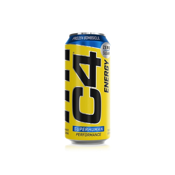 Cellucor C4 Performance Energy Pre-Workout Drink Frozen Bombsickle 473ml