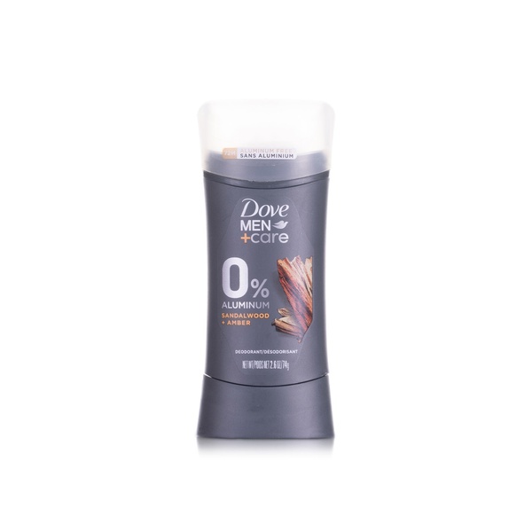 اشتري Dove men care sandalwood and amber deodorant stick 76g في الامارات