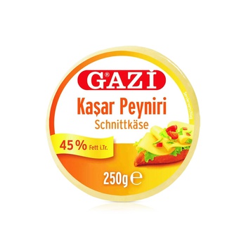 Gazi Kashkaval Hard Cheese 250g