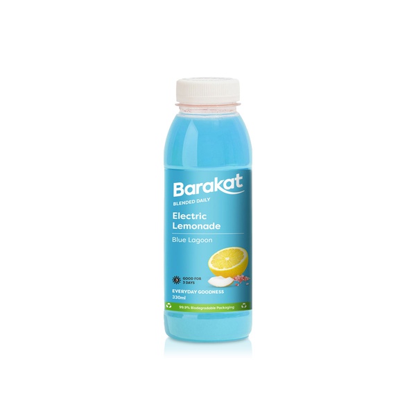 Barakat Blue Electric Lemonade 330ml
