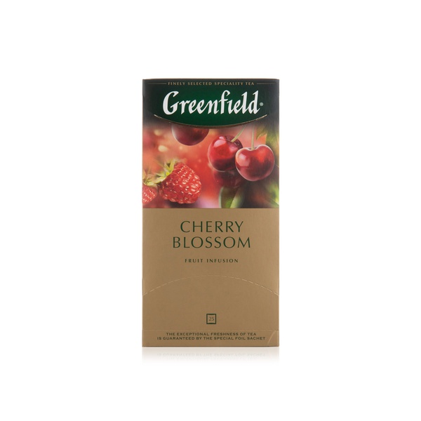 Greenfield Fruit Infused Cherry Blossom Tea x 25