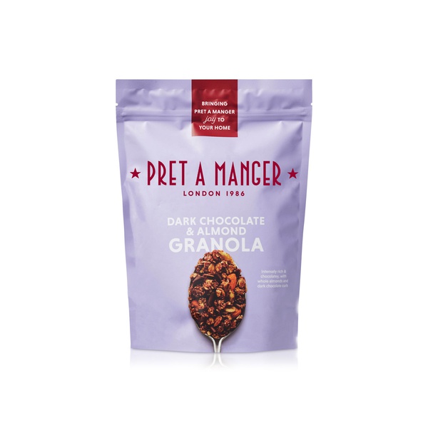 Pret a Manger Dark Chocolate and Almond Granola 420g