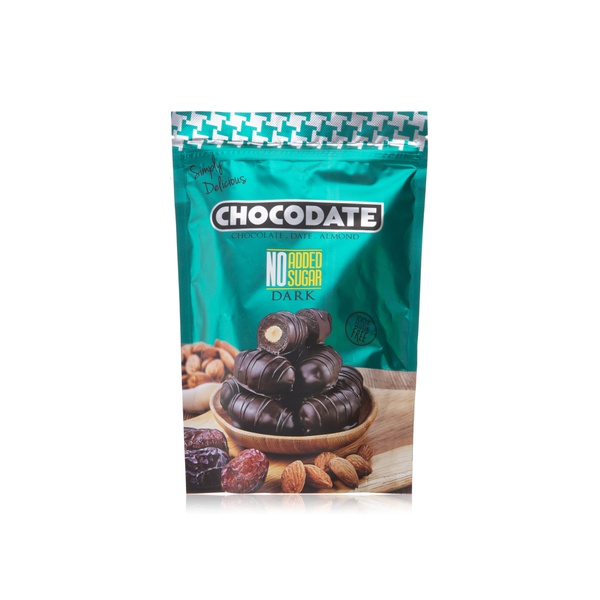 Buy Chocodate no added sugar dark 230g in UAE