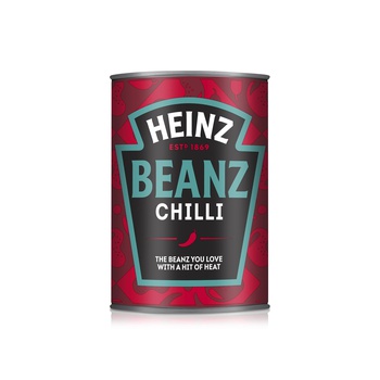 Heinz Fiery Chilli Beanz 390g