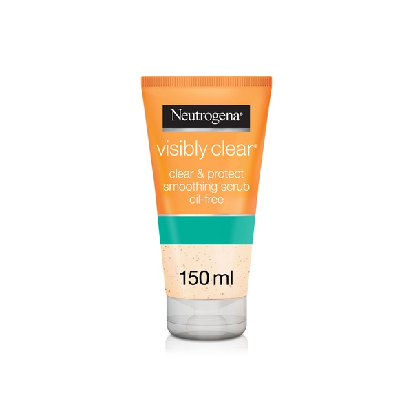 Neutrogena Visibly Clear Gentle Exfoliating Wash 150ml