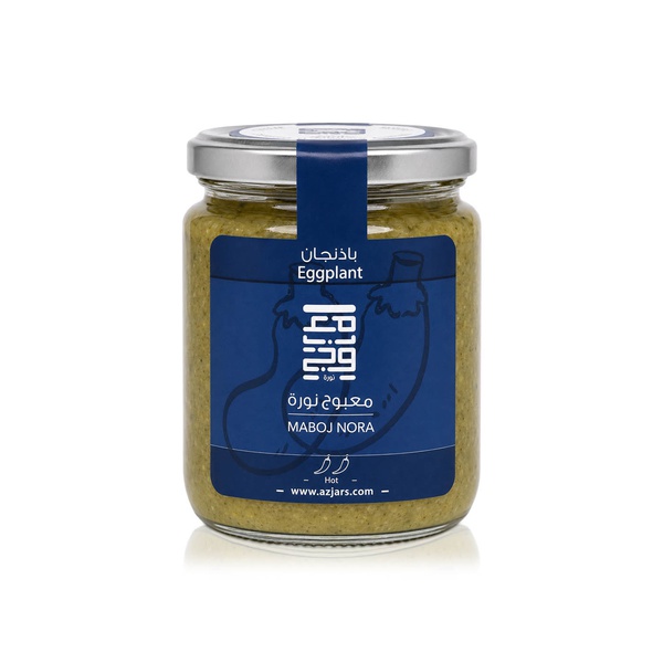Maboj Nora Hot Eggplant Sauce 235g