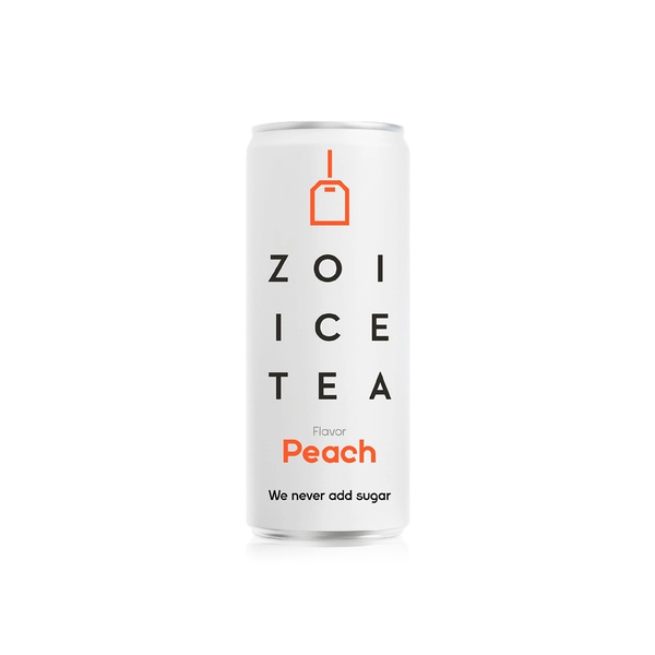 Zoi Peach Iced Tea Drink 320ml