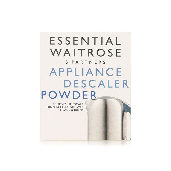 Waitrose Essential Appliance Descaler Sachet 75g