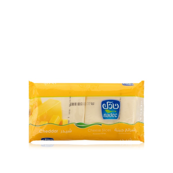 Nadec Cheese Slices Cheddar 400g