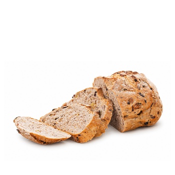 Raisin and Walnut Bread