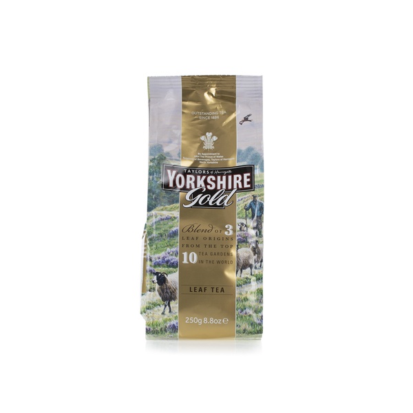 Buy Taylors of Harrogate Yorkshire gold leaf tea 250g in UAE