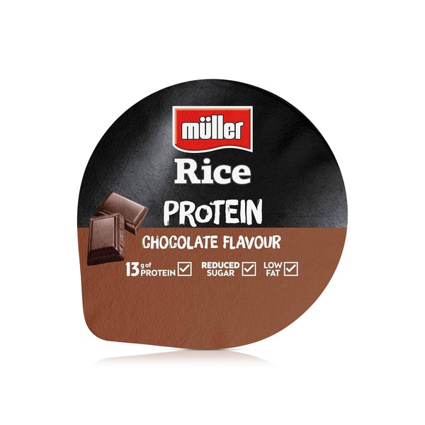 Muller Rice Protein Chocolate Flavour 180g