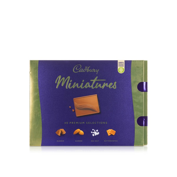 Cadbury Miniatures Premium Selection Gift Box 400g
