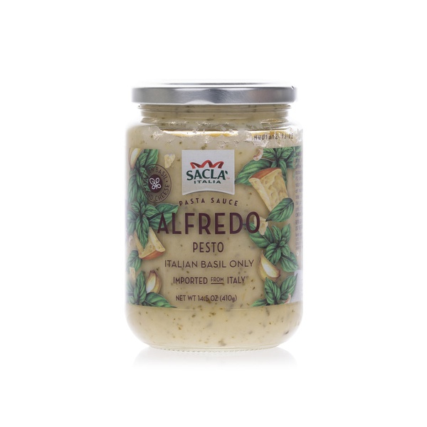 Sacla Alfredo Pasta Sauce 410g