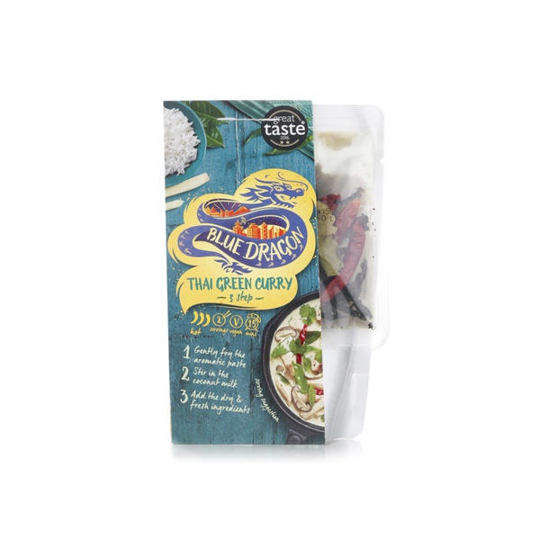 Blue Dragon 3 Step Thai Green Curry 253g
