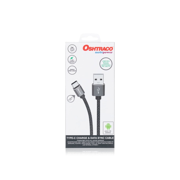 Oshtraco Type-C Charge & Data Sync Cable 3m