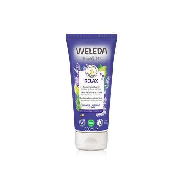 Weleda Aroma Relax Shower Gel 200ml