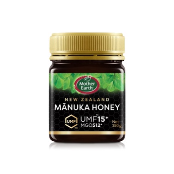 Mother Earth UMF 15 Manuka Honey 250g