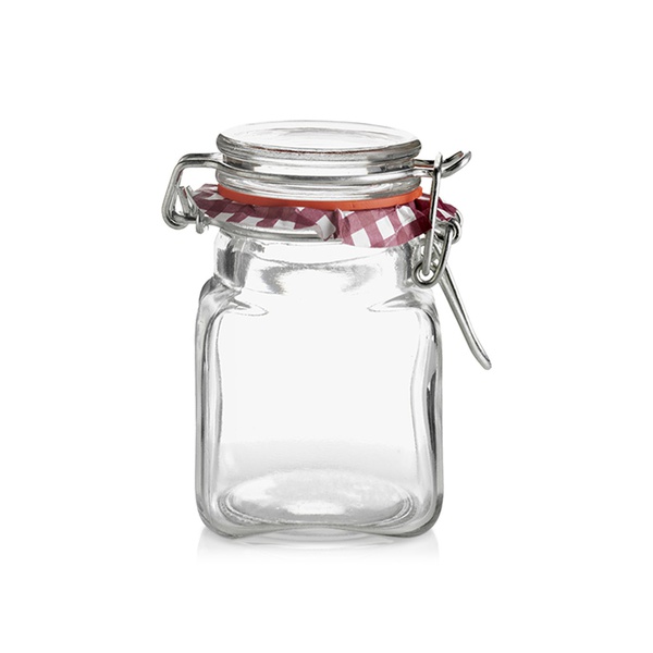 Kilner Square Clip Top Spice Jar 70ml