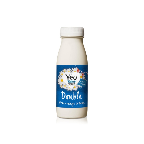Yeo Valley Organic Double Cream 220ml