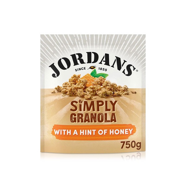 Jordans Simply Granola with a Hint of Honey 750g