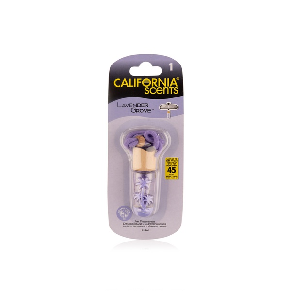 اشتري California Scents air freshener hanging vial lavender grove 5ml في الامارات