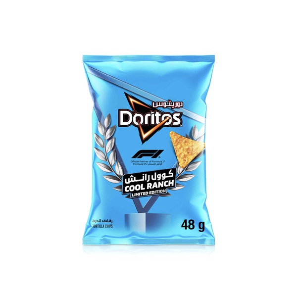Doritos Limited Edition Cool Ranch Tortilla Chips 48g