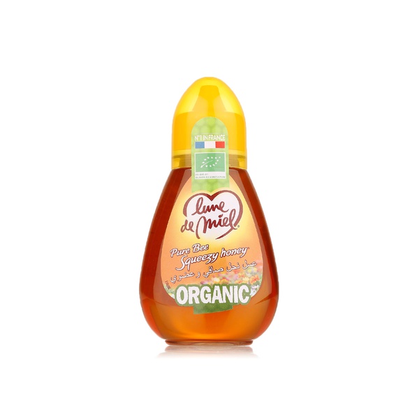 اشتري Lune de Miel organic pure bee honey squeezy bottle 250g في الامارات