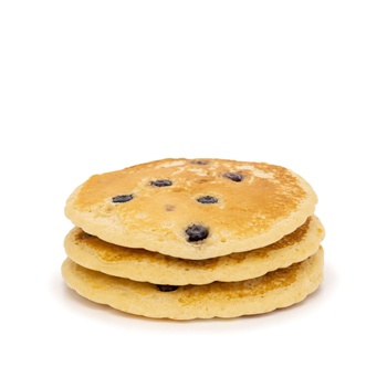 Blueberry Pancakes x3 195g