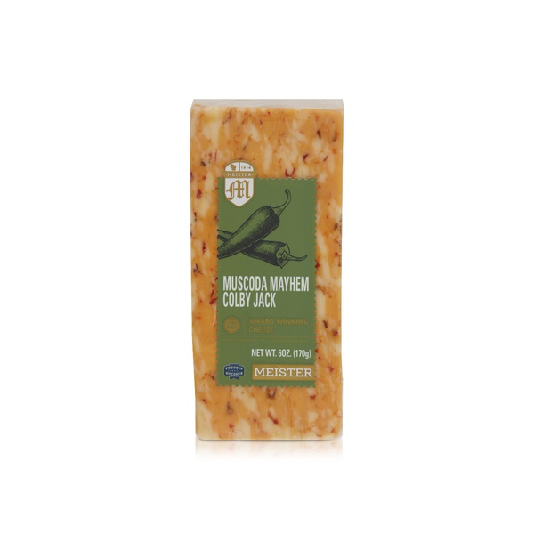 Meister Muscoda Mayhem Colby Jack Cheese 170g