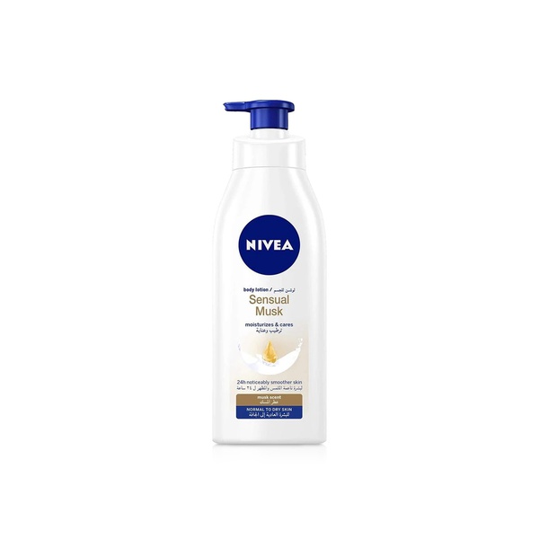 Nivea Body Lotion Sensual Musk 400ml
