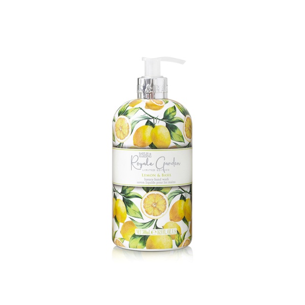 Baylis & Harding Royale Garden Lemon and Basil Hand Wash 500ml