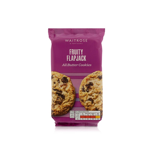 Waitrose Flapjack Cookies 200g