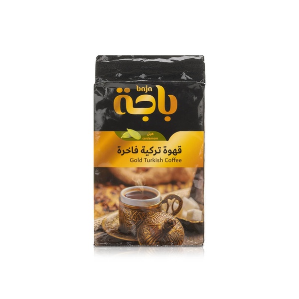 Baja Gold Turkish Ground Coffee 200g