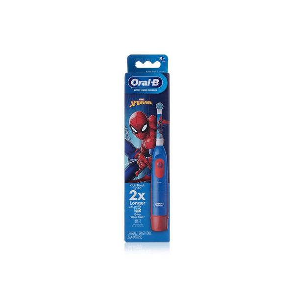 اشتري Oral-B Spider-Man kids electric toothbrush في الامارات