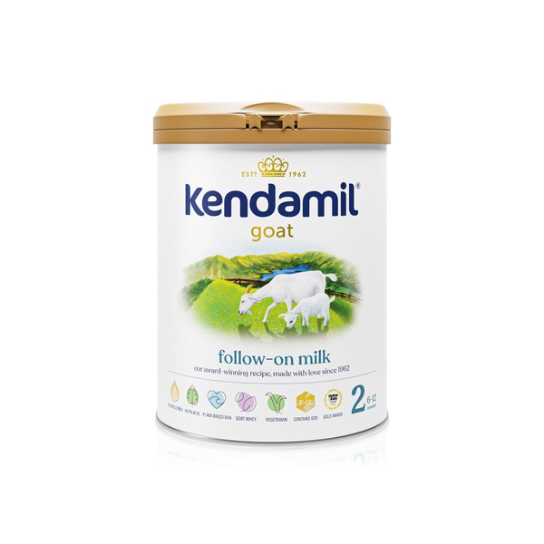 Buy Kendamil follow-on goat milk stage 2 6-12 months 800g in UAE