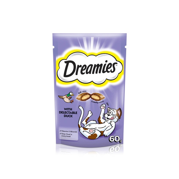 Dreamies Duck Cat Treats 60g