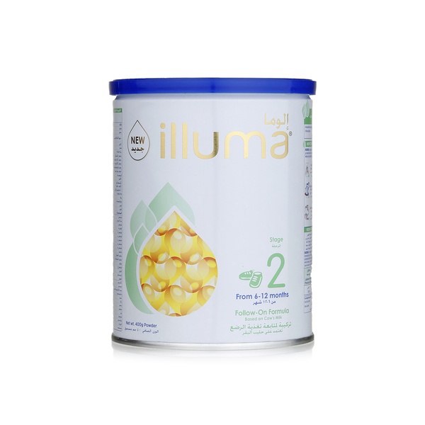 Buy Illuma HMO follow on infant formula stage 2 400g in UAE
