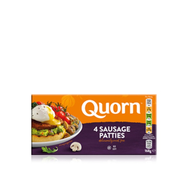 Quorn Frozen Sausage Patties 169G