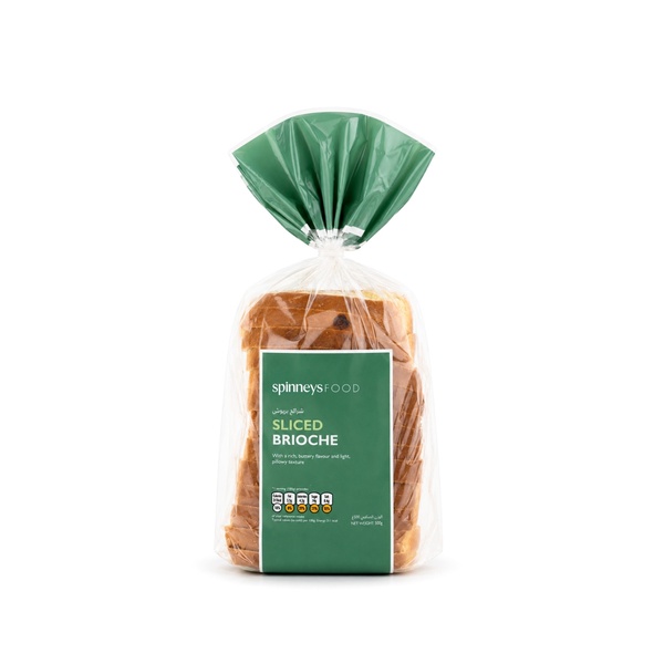 Spinneysfood Sliced Brioche Bread 500g