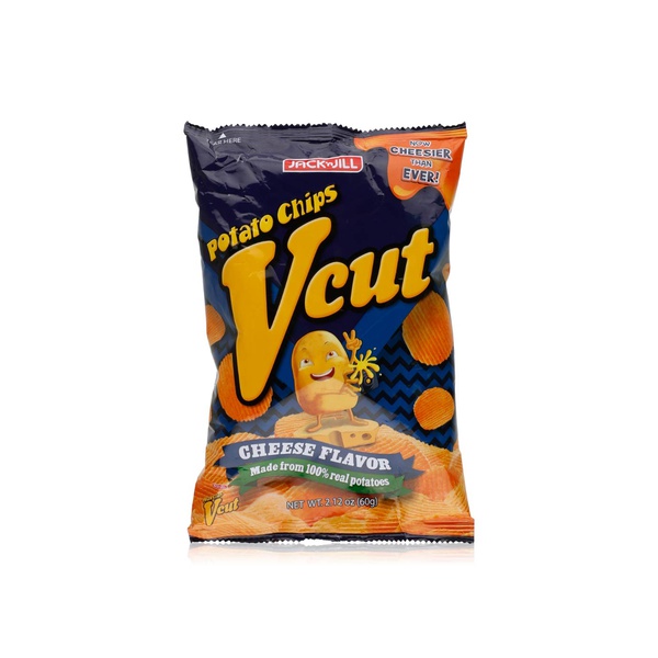 Jack 'n Jill V Cut Potato Chips Cheese Flavour 60g