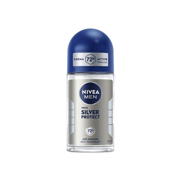 Nivea Silver Protect Roll On for Men 50ml