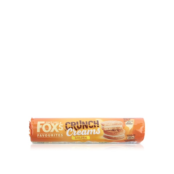 Fox's Golden Crunch Creams 200g