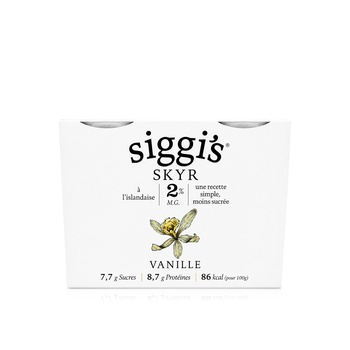 Siggi's Skyr 2% Vanilla 2 x 140g