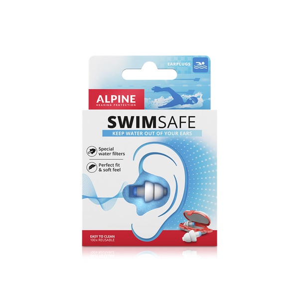 Alpine Swimsafe Swimming Earplugs 1 Pair