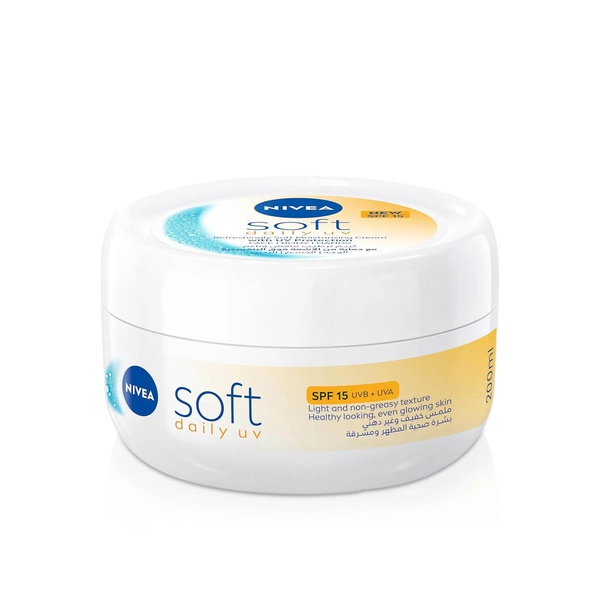 Nivea Soft Daily UV SPF15 200ml