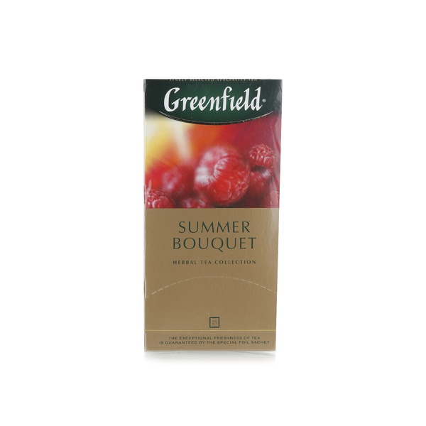Greenfield Bouquet Herbal Tea x 25