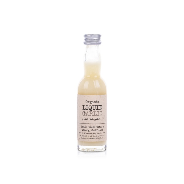 Northern Greens Organic Liquid Garlic 40ml