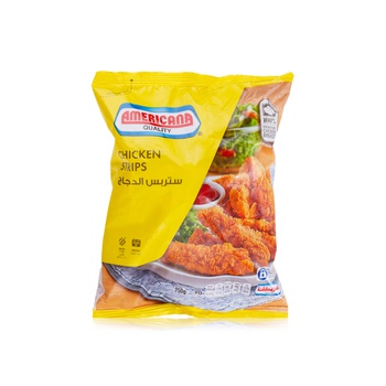 Americana Frozen Chicken Strips 750G