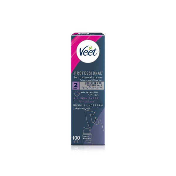 Veet Professional Hair Removal Cream Bikini and Underarm 100ml